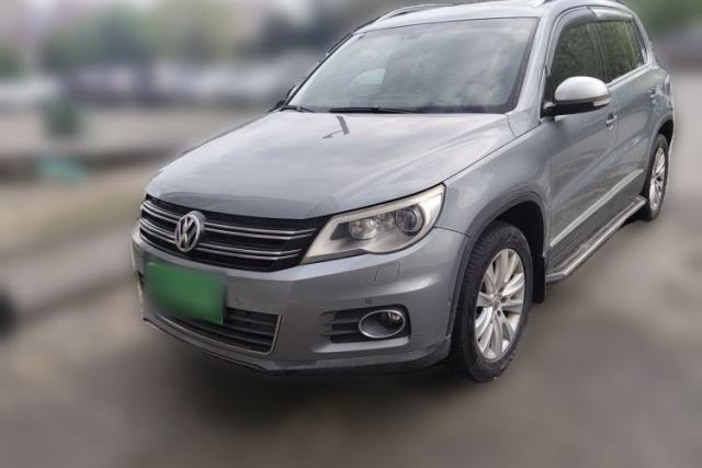 Used Volkswagen Tiguan 2010 2.0 TSI Automatic All-Wheel Drive Flagship Edition