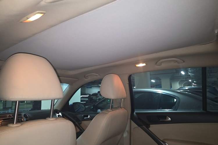 Used Volkswagen Tiguan 2010 1.8TSI Automatic All-Wheel-Drive Elite Edition Headliner