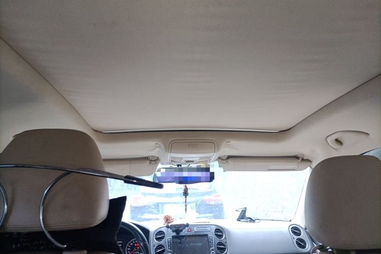 Used Volkswagen Tiguan 2010 2.0 TSI Automatic All-Wheel Drive Flagship Edition Headliner