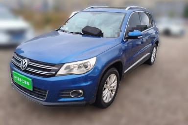 Used Volkswagen Tiguan 2010 2.0 TSI Automatic All-Wheel Drive Flagship Edition