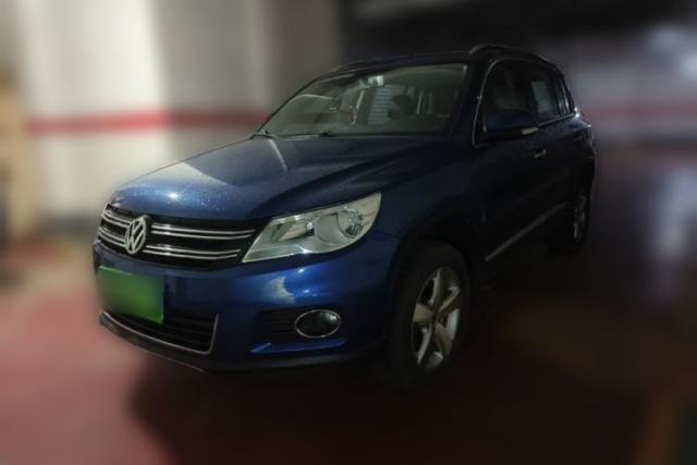 Used Volkswagen Tiguan 2010 1.8TSI Automatic All-Wheel-Drive Elite Edition