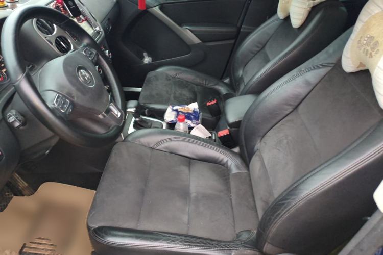 Used Volkswagen Tiguan 2010 2.0 TSI Automatic All-Wheel Drive Flagship Edition Left Front Seat