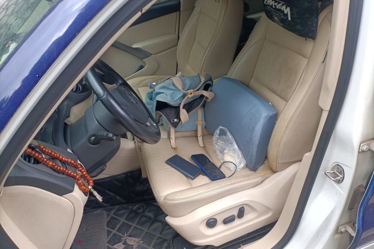 Used Volkswagen Tiguan 2010 2.0 TSI Automatic All-Wheel Drive Flagship Edition Left Front Seat