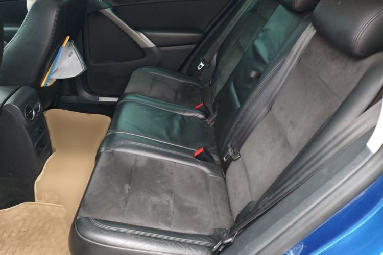 Used Volkswagen Tiguan 2010 2.0 TSI Automatic All-Wheel Drive Flagship Edition Left Rear Seat