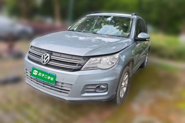 Used Volkswagen Tiguan 2010 1.8 TSI Automatic Two-Wheel Drive Trend Edition