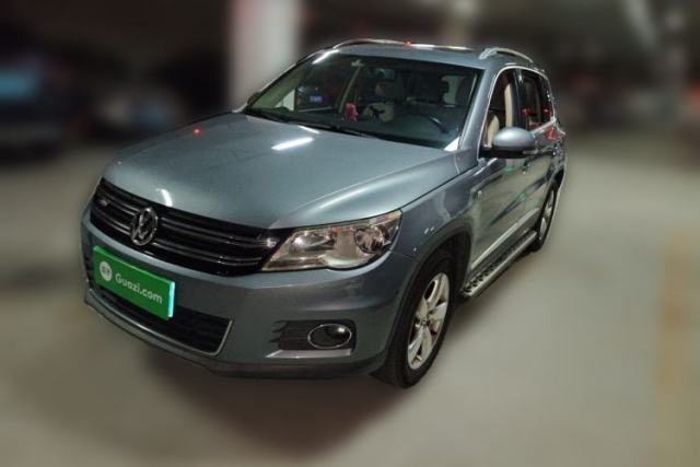 Used Volkswagen Tiguan 2010 2.0 TSI Automatic All-Wheel-Drive Elite Edition