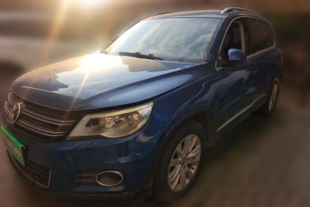 Used Volkswagen Tiguan 2010 2.0 TSI Automatic All-Wheel Drive Flagship Navigation Edition