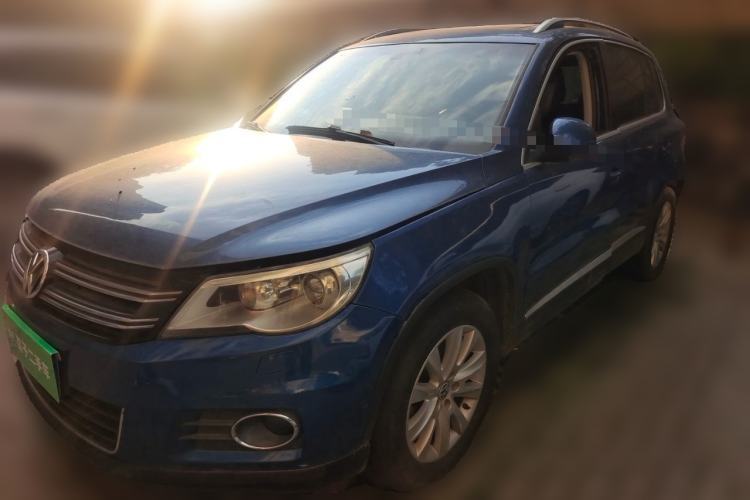 Used Volkswagen Tiguan 2010 2.0 TSI Automatic All-Wheel Drive Flagship Navigation Edition Guazi used car, China used car export, Used car for sale, Used cars, Cheapest cars for sale
