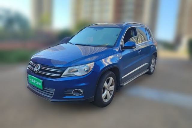 Used Volkswagen Tiguan 2010 1.8TSI Automatic All-Wheel-Drive Elite Edition