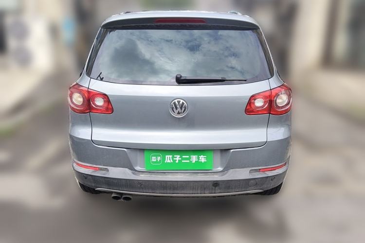 Used Volkswagen Tiguan 2010 2.0 TSI Automatic All-Wheel Drive Flagship Edition Rear