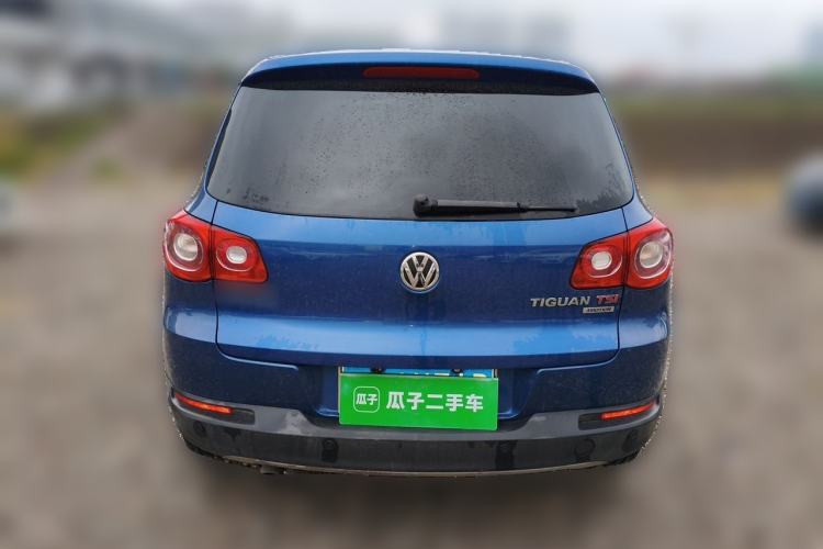 Used Volkswagen Tiguan 2010 2.0 TSI Automatic All-Wheel Drive Flagship Edition Rear