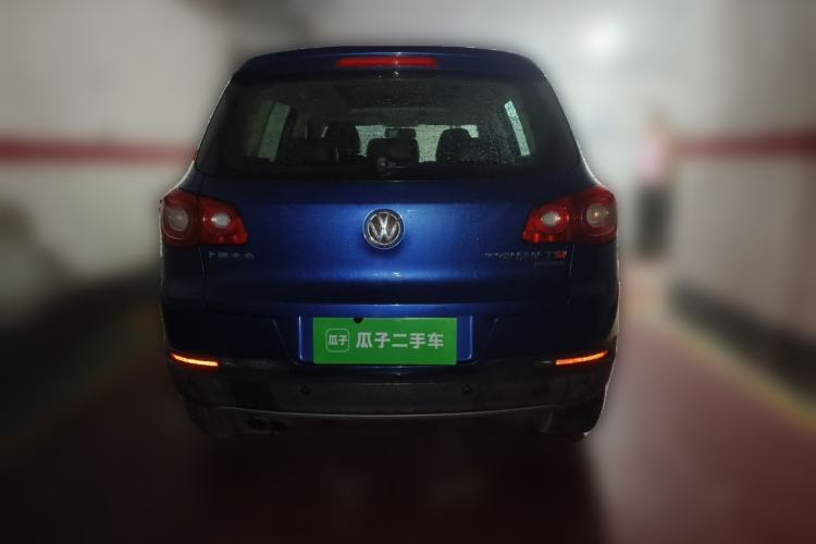 Used Volkswagen Tiguan 2010 1.8TSI Automatic All-Wheel-Drive Elite Edition Rear