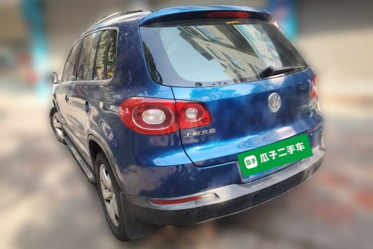 Used Volkswagen Tiguan 2010 2.0 TSI Automatic All-Wheel-Drive Elite Edition Rear Left 45 Deg