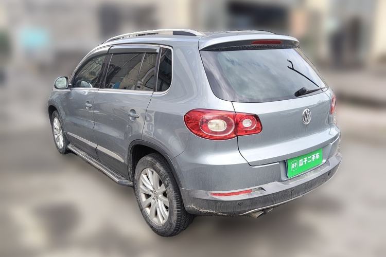Used Volkswagen Tiguan 2010 2.0 TSI Automatic All-Wheel Drive Flagship Edition Rear Left 45 Deg