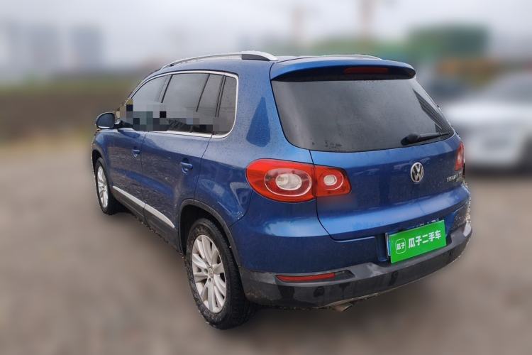 Used Volkswagen Tiguan 2010 2.0 TSI Automatic All-Wheel Drive Flagship Edition Rear Left 45 Deg
