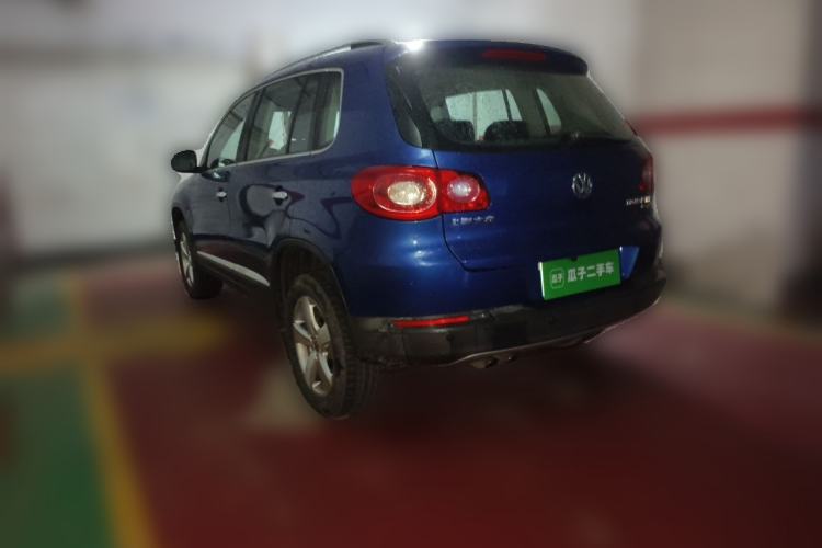 Used Volkswagen Tiguan 2010 1.8TSI Automatic All-Wheel-Drive Elite Edition Rear Left 45 Deg