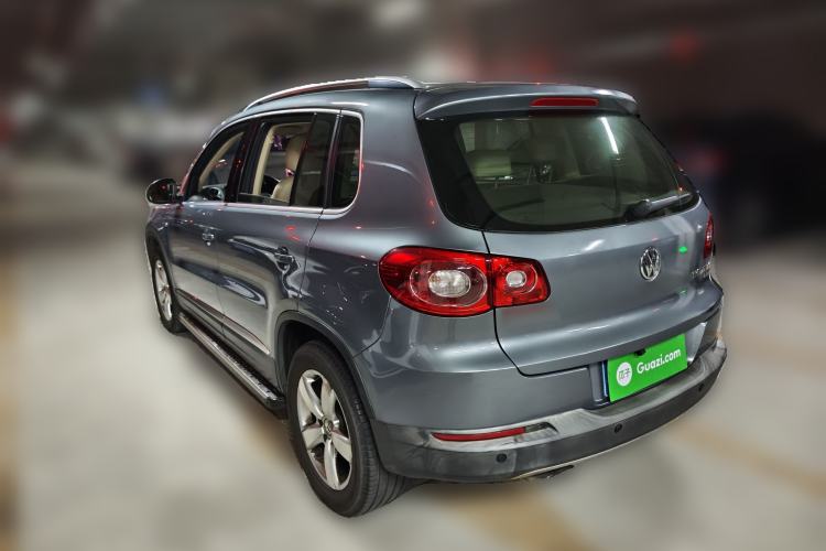 Used Volkswagen Tiguan 2010 2.0 TSI Automatic All-Wheel-Drive Elite Edition Rear Left 45 Deg