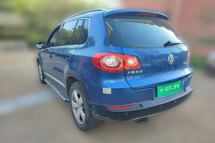 Used Volkswagen Tiguan 2010 1.8TSI Automatic All-Wheel-Drive Elite Edition Rear Left 45 Deg