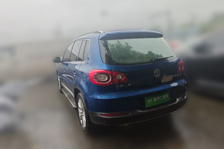 Used Volkswagen Tiguan 2010 2.0 TSI Automatic All-Wheel Drive Flagship Navigation Edition Rear Left 45 Deg