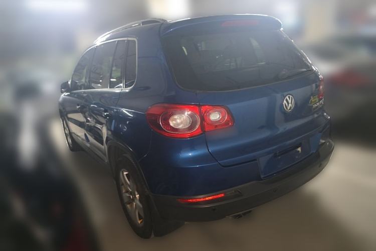 Used Volkswagen Tiguan 2010 1.8TSI Automatic All-Wheel-Drive Elite Edition Rear Left 45 Deg