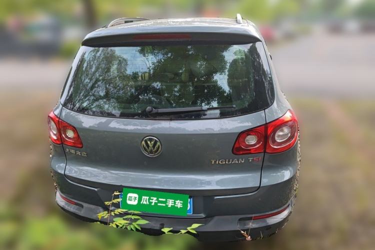Used Volkswagen Tiguan 2010 1.8 TSI Automatic Two-Wheel Drive Trend Edition Rear