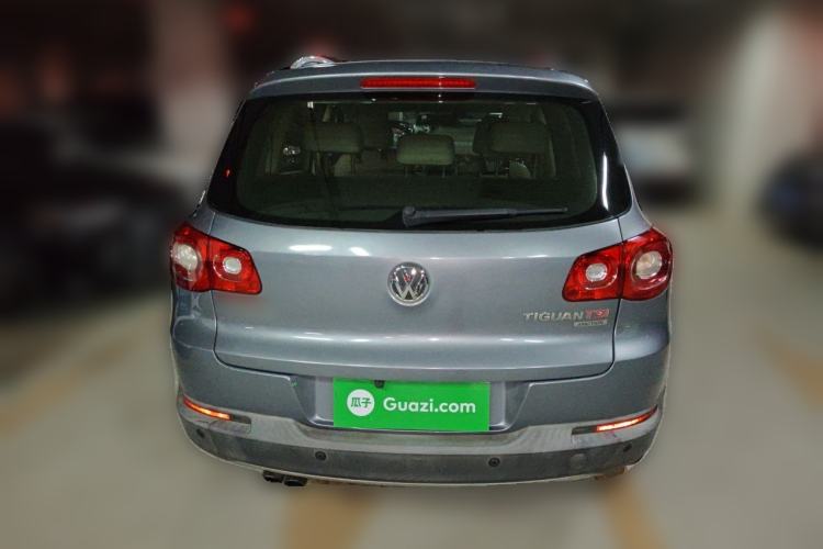 Used Volkswagen Tiguan 2010 2.0 TSI Automatic All-Wheel-Drive Elite Edition Rear