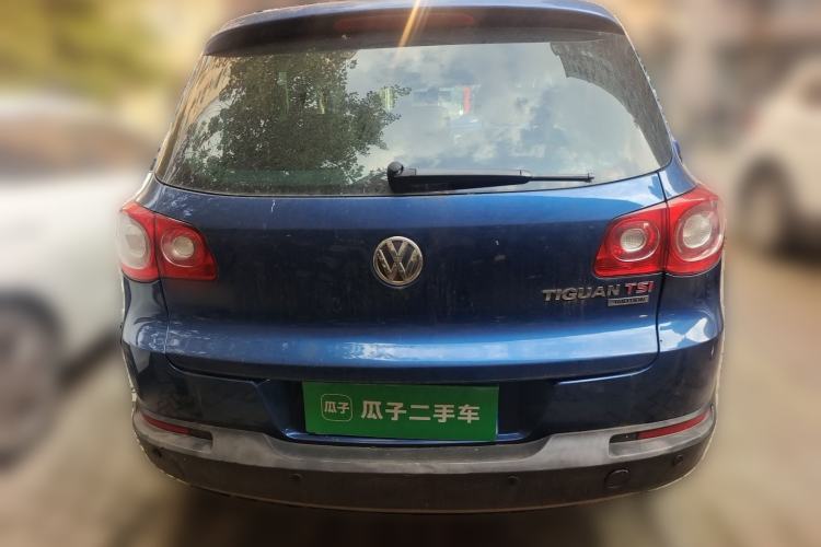 Used Volkswagen Tiguan 2010 2.0 TSI Automatic All-Wheel Drive Flagship Navigation Edition Rear