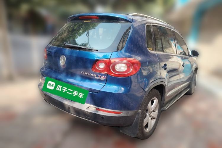 Used Volkswagen Tiguan 2010 2.0 TSI Automatic All-Wheel-Drive Elite Edition Rear Right 45 Deg