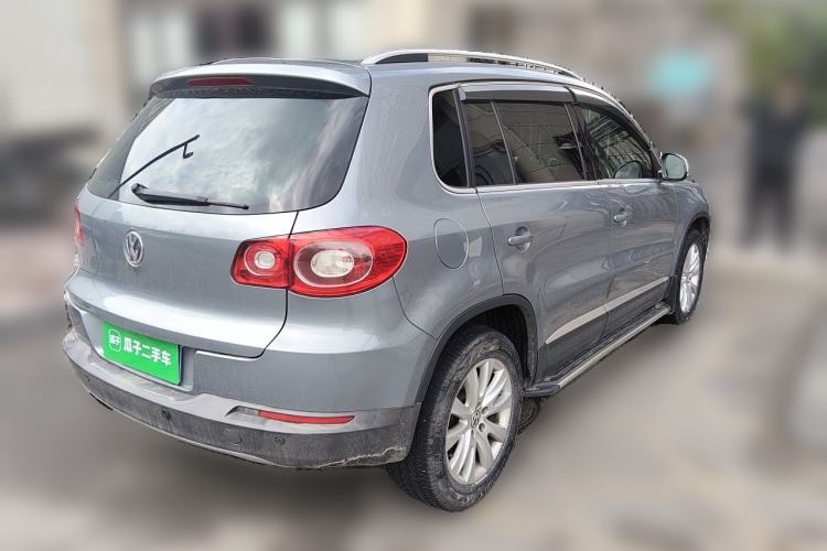 Used Volkswagen Tiguan 2010 2.0 TSI Automatic All-Wheel Drive Flagship Edition Rear Right 45 Deg