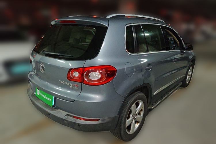 Used Volkswagen Tiguan 2010 2.0 TSI Automatic All-Wheel-Drive Elite Edition Rear Right 45 Deg
