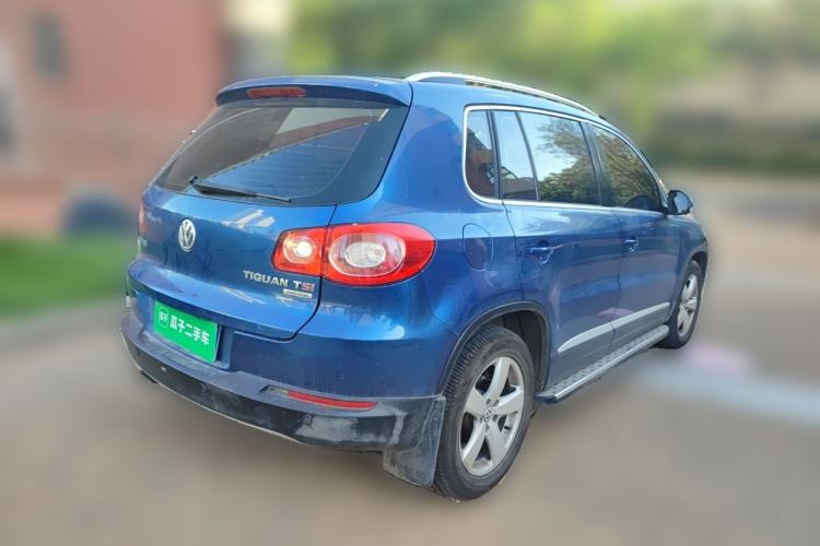 Used Volkswagen Tiguan 2010 1.8TSI Automatic All-Wheel-Drive Elite Edition Rear Right 45 Deg