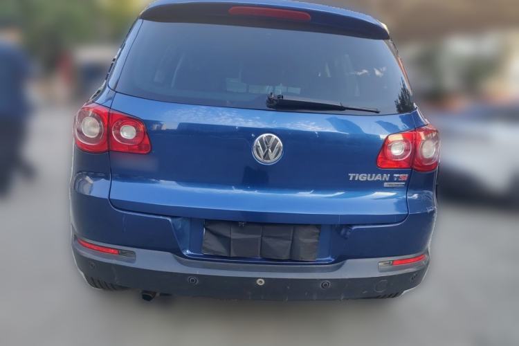 Used Volkswagen Tiguan 2010 1.8 TSI Automatic All-Wheel Drive Fashion Edition Rear