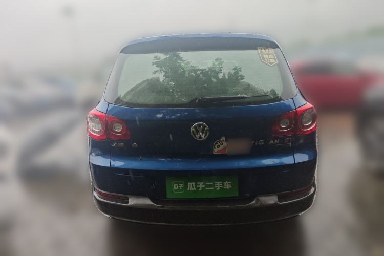Used Volkswagen Tiguan 2010 2.0 TSI Automatic All-Wheel Drive Flagship Navigation Edition Rear