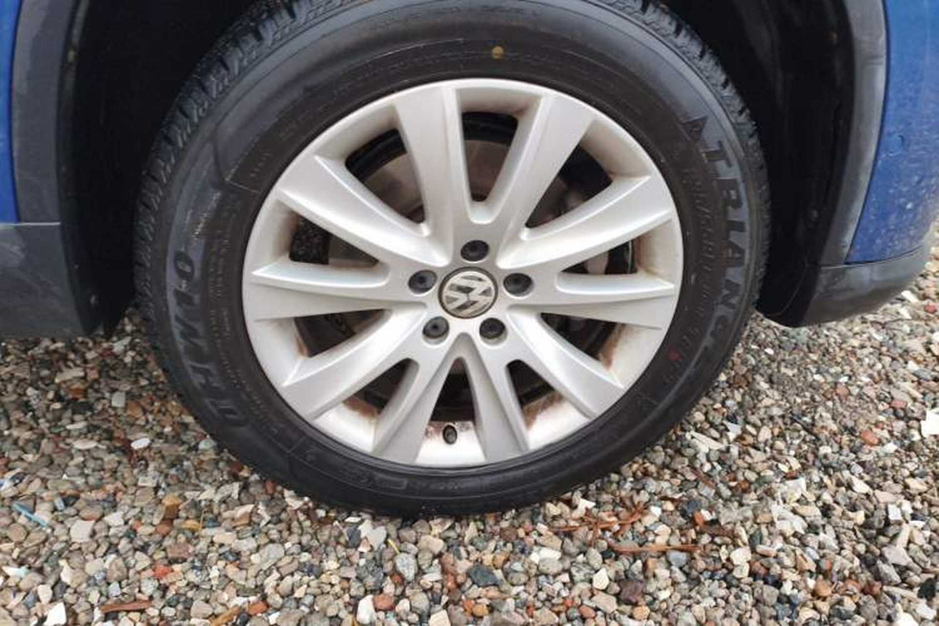 Used Volkswagen Tiguan 2010 2.0 TSI Automatic All-Wheel Drive Flagship Edition Right Front Wheel Hub