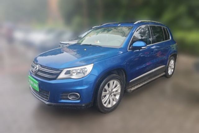 Used Volkswagen Tiguan 2010 2.0 TSI Automatic All-Wheel Drive Flagship Navigation Edition