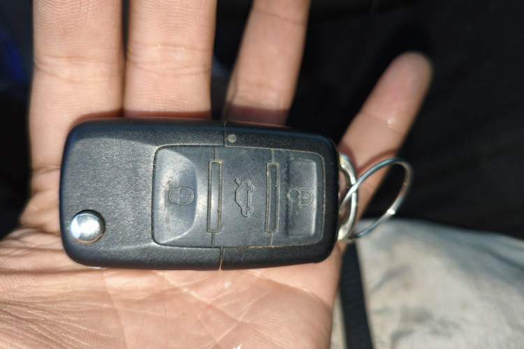 Used Volkswagen Tiguan 2010 2.0 TSI Automatic All-Wheel Drive Flagship Edition Vehicle Key
