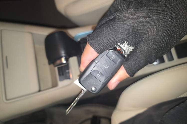 Used Volkswagen Tiguan 2010 1.8TSI Automatic All-Wheel-Drive Elite Edition Vehicle Key