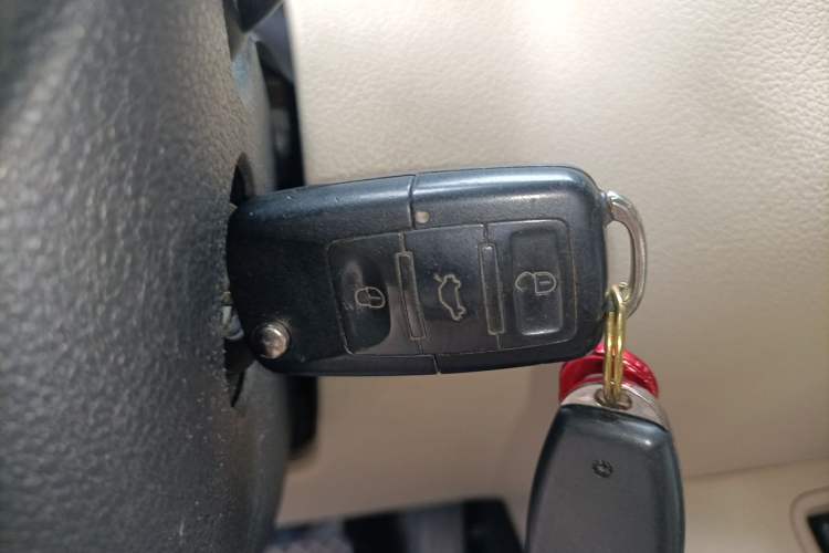 Used Volkswagen Tiguan 2010 2.0 TSI Automatic All-Wheel Drive Flagship Edition Vehicle Key
