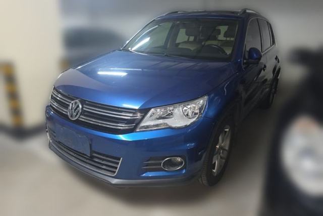 Used Volkswagen Tiguan 2010 1.8TSI Automatic All-Wheel-Drive Elite Edition