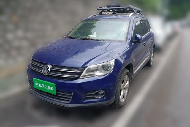 Used Volkswagen Tiguan 2010 2.0 TSI Automatic All-Wheel Drive Flagship Edition
