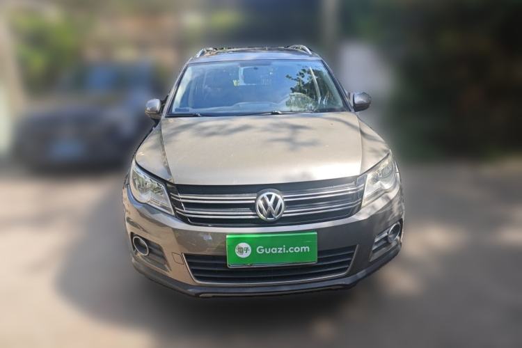 Used Volkswagen Tiguan 2010 1.8TSI Automatic All-Wheel-Drive Elite Edition Front