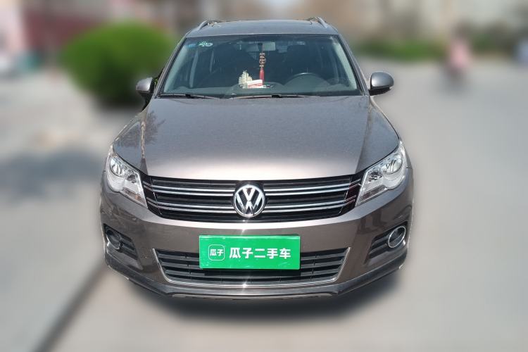 Used Volkswagen Tiguan 2010 1.8TSI Automatic All-Wheel-Drive Elite Edition Front
