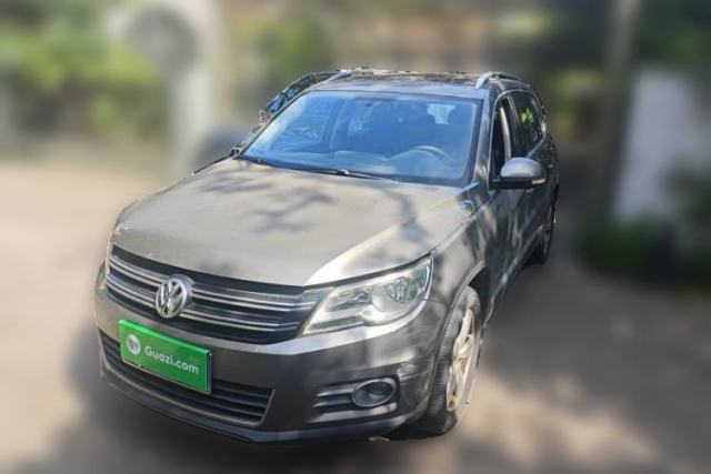 Used Volkswagen Tiguan 2010 1.8TSI Automatic All-Wheel-Drive Elite Edition