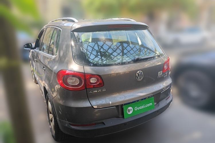Used Volkswagen Tiguan 2010 1.8TSI Automatic All-Wheel-Drive Elite Edition Rear Left 45 Deg