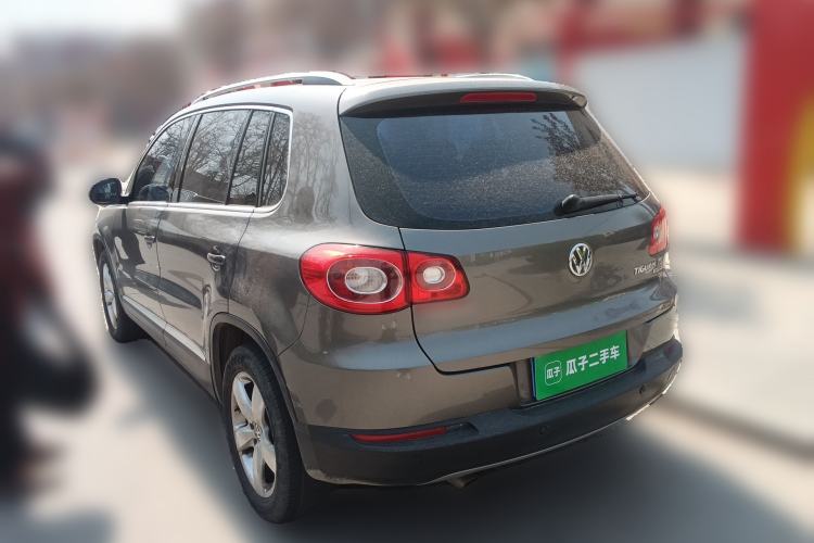 Used Volkswagen Tiguan 2010 1.8TSI Automatic All-Wheel-Drive Elite Edition Rear Left 45 Deg