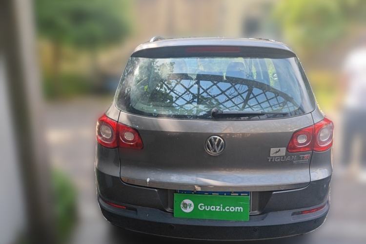 Used Volkswagen Tiguan 2010 1.8TSI Automatic All-Wheel-Drive Elite Edition Rear