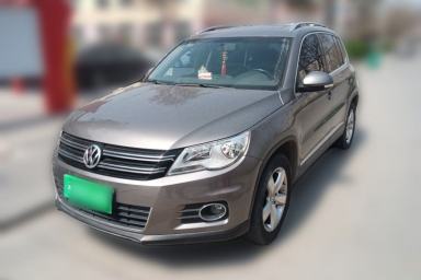 Used Volkswagen Tiguan 2010 1.8TSI Automatic All-Wheel-Drive Elite Edition