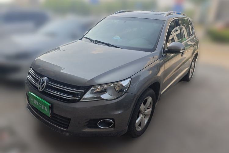 Used Volkswagen Tiguan 2010 1.8TSI Automatic All-Wheel-Drive Elite Edition Guazi used car, China used car export, Used car for sale, Used cars, Cheapest cars for sale
