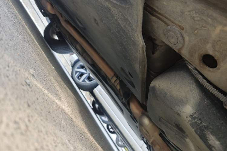 Used Volkswagen Tiguan 2010 1.8TSI Automatic All-Wheel-Drive Elite Edition Chassis Rear Left