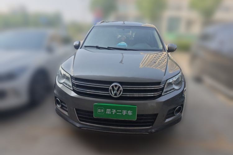 Used Volkswagen Tiguan 2010 1.8TSI Automatic All-Wheel-Drive Elite Edition Front
